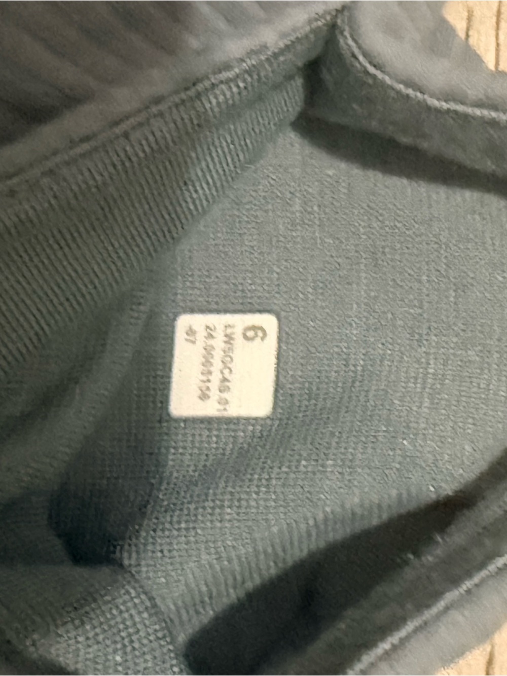 Lululemon Align High-Rise Ribbed Mini-Flare Pant *Regular 6 - Picture 6 of 7